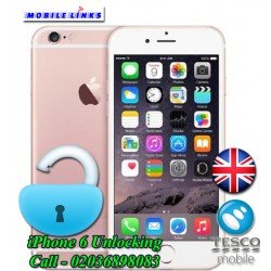 iPhone 6 Unlocking - O2/Tesco UK Network